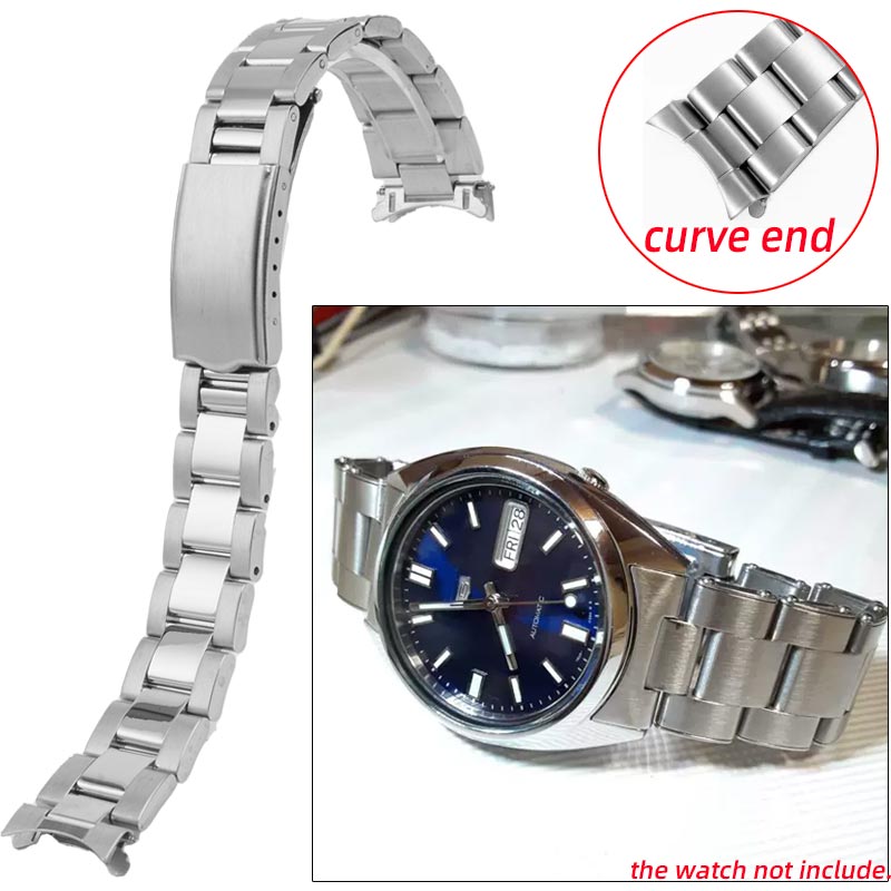 Jared Jewelry Watches - 19mm herenhorlogeband voor Seiko 5 SNXS73