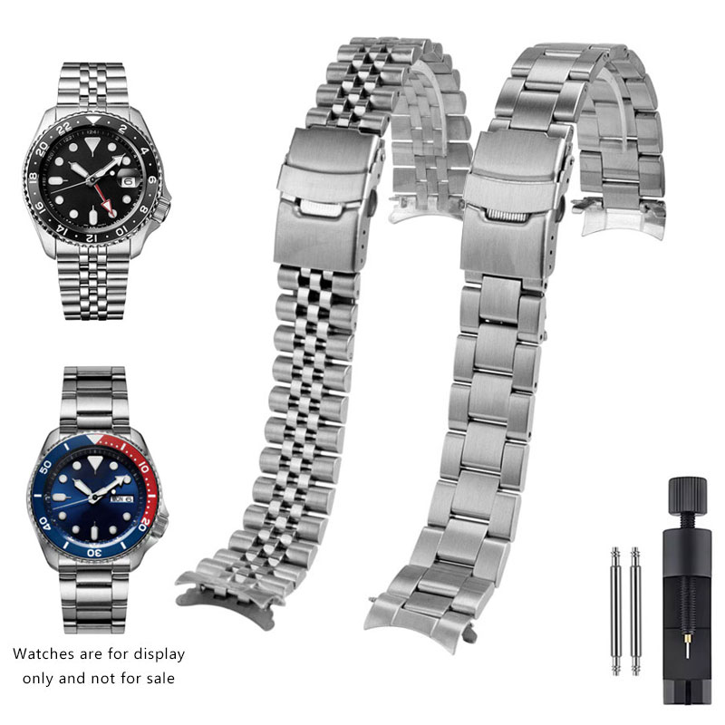 Jared Jewelry Watches - 316L roestvrijstalen band voor Seiko SKX007/009