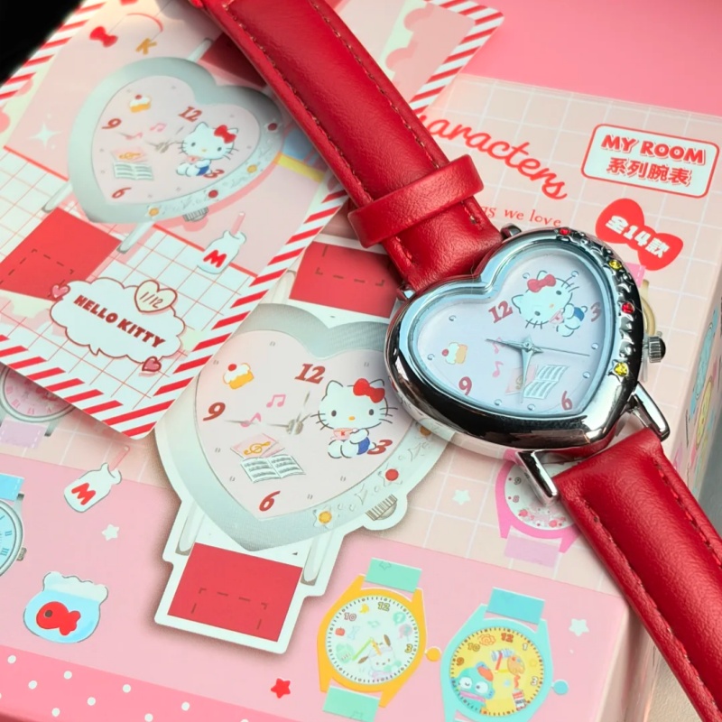 Jewelry Watches Women - Nieuwe Sanrio-personages My Room Series Watch
