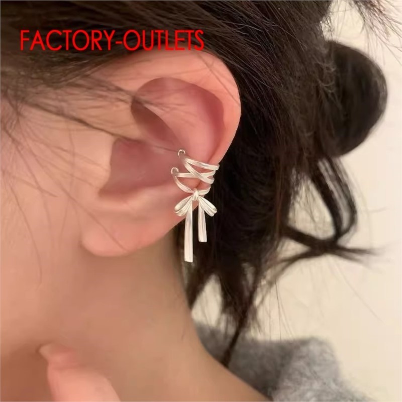 Ear Cuff No Piercing - Echte 925 sterling zilveren oor manchet