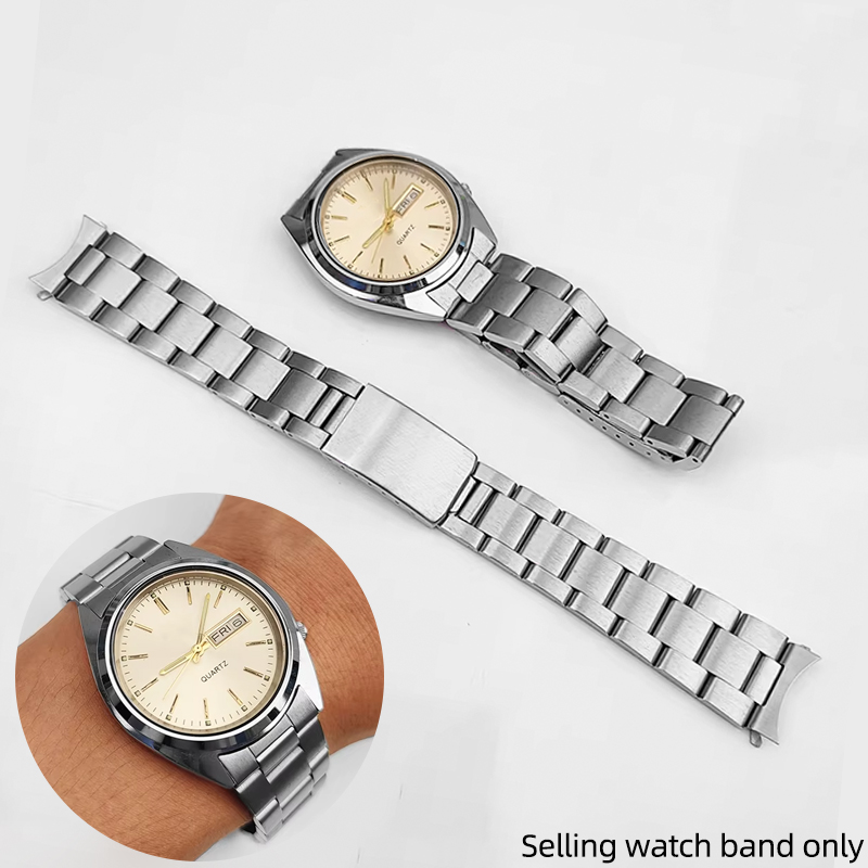 Jared Jewelry Watches - 19 mm gebogen eindband voor Seiko