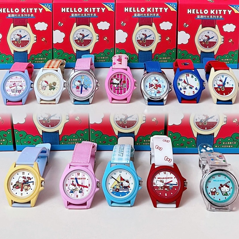 Moments Watches & Jewelry Burlington Reviews - Moetch Sanrio Hello Kitty Childlike Fun