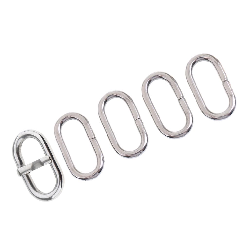 Jewelry Or Watches - Horlogebandgesp Ringen van geborsteld staal Loop