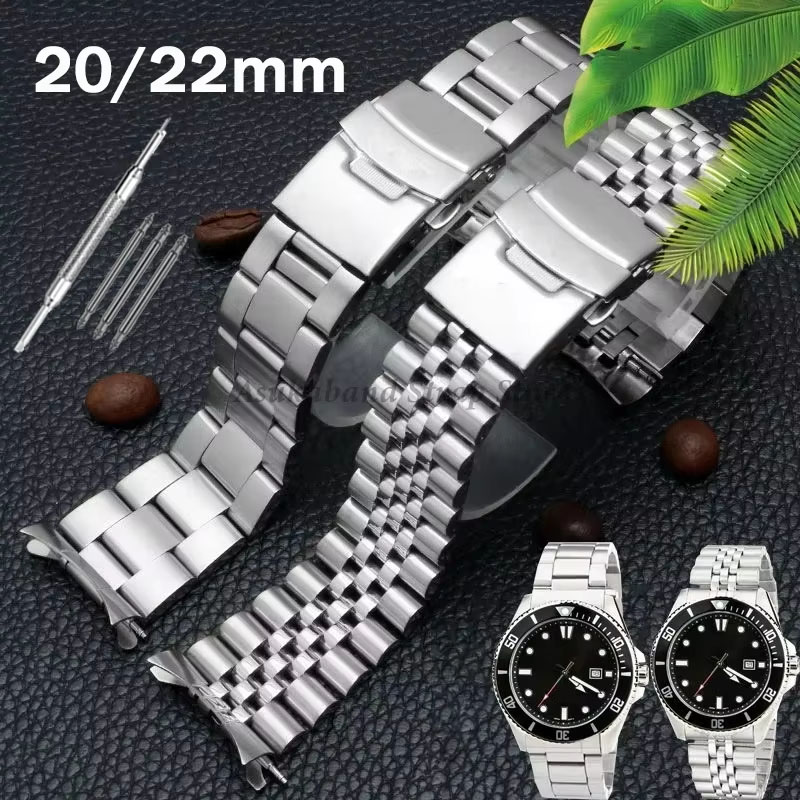 Jared Jewelry Watches - Roestvrij stalen band voor Seiko horlogeband