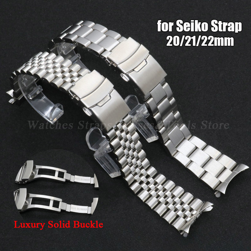 Jared Jewelry Watches - 316L roestvrijstalen band voor Seiko SKX007/009