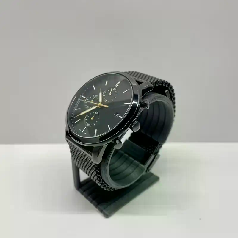 Jewelry Or Watches - Fluwelen horlogedisplaystandaard voor 3 horloges, elegante