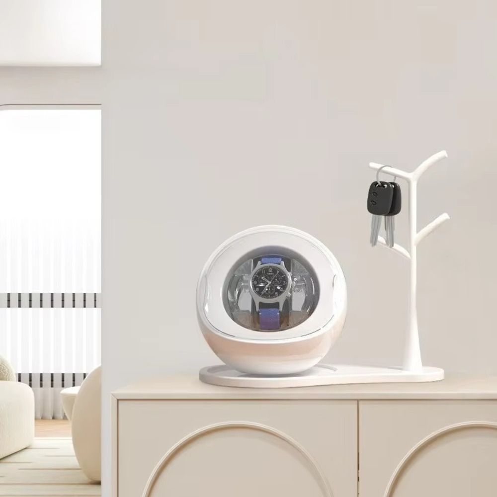 Automatic Watch Winder - Dubbel gebruik: opladen en aansluiten. Horlogewinder