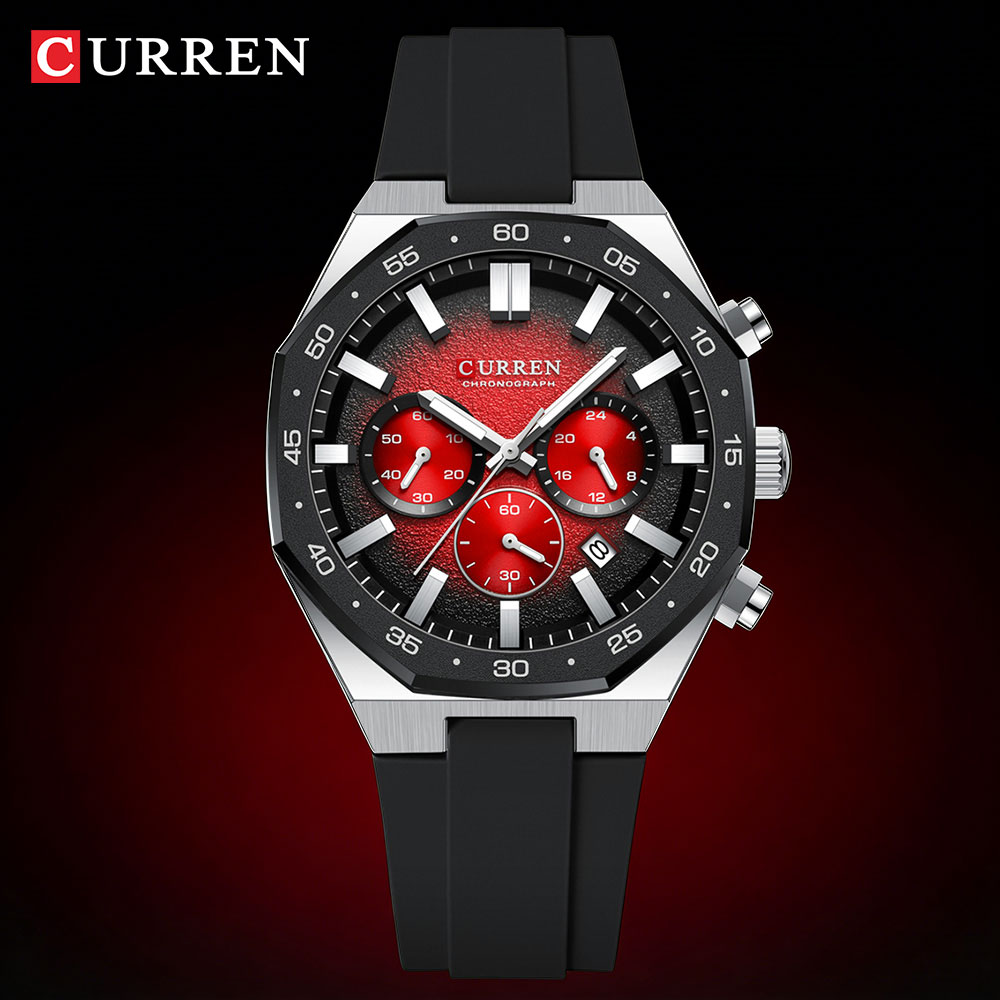 Jewellery Watches - CURREN Mode Casual Heren Sporthorloge Chronograaf