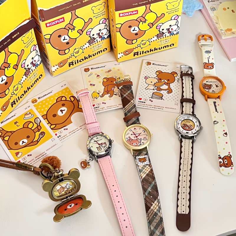 Moments Watches & Jewelry Burlington Reviews - Nieuwe originele Rilakkuma Blind Box horloges
