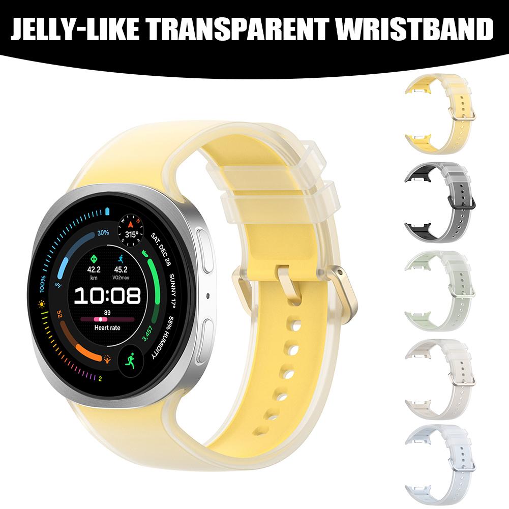 Jewellery Watches - Siliconen band sportband horlogeband voor Samsung