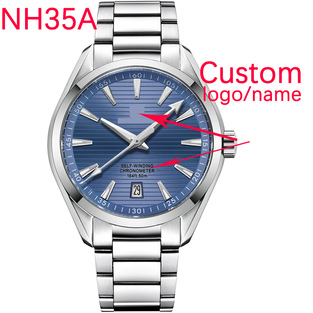 Jewellery Watches - Luxe NH35 Movt Custom Logo 41mm