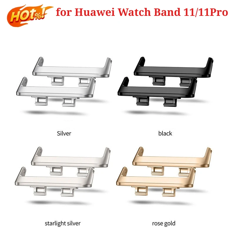 Jewellery Watches - Rvs Metalen Accessoires voor Huawei Horlogeband