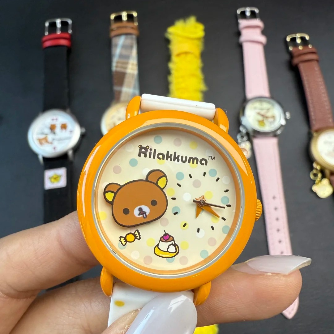 Authentiek Rilakkuma Gurgle Mo - Moments Watches & Jewelry Burlington Reviews recensie en prijs