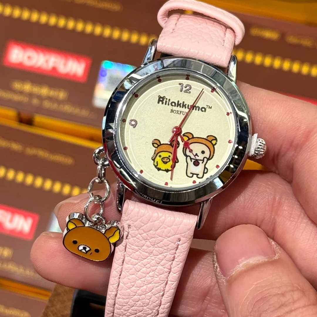 Authentiek Rilakkuma Gurgle Mo - Moments Watches & Jewelry Burlington Reviews recensie en prijs