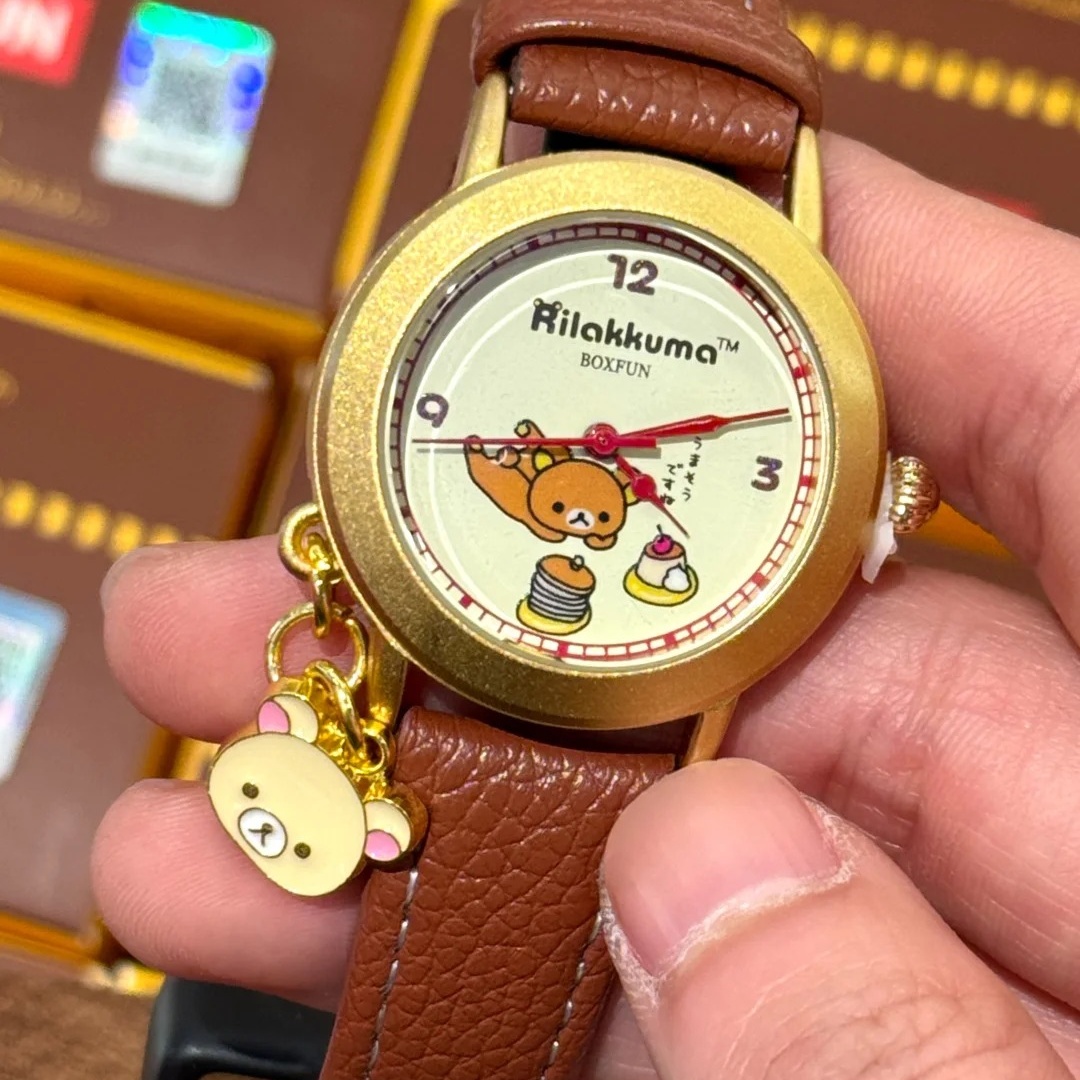 Authentiek Rilakkuma Gurgle Mo - Moments Watches & Jewelry Burlington Reviews recensie en prijs