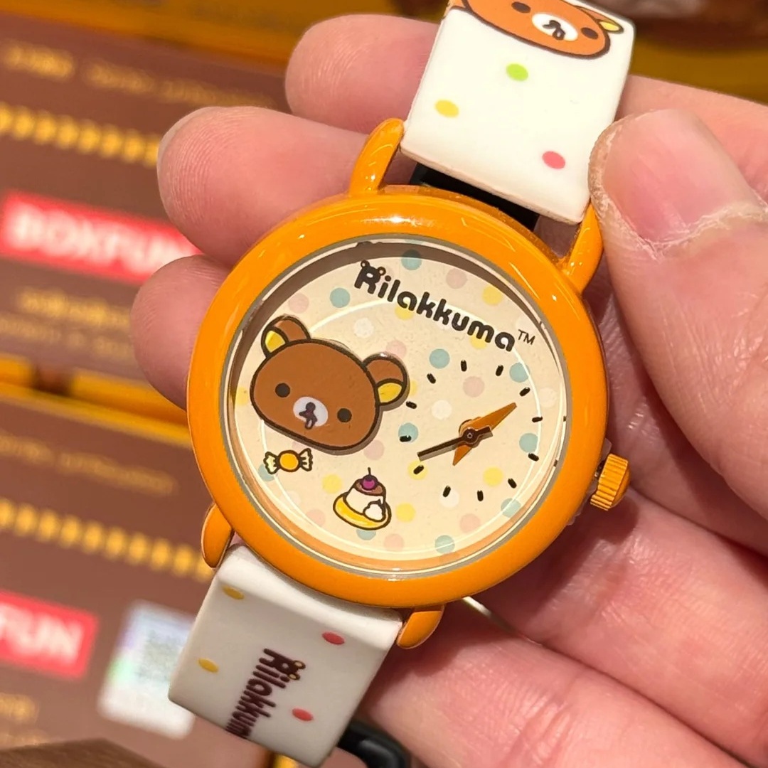 Authentiek Rilakkuma Gurgle Mo - Moments Watches & Jewelry Burlington Reviews recensie en prijs