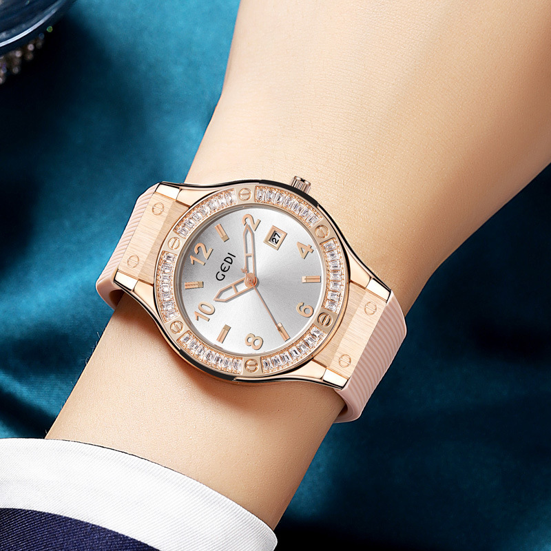 Mode GEDI Licht Luxe Diamant I - Jewelry Watches Women recensie en prijs
