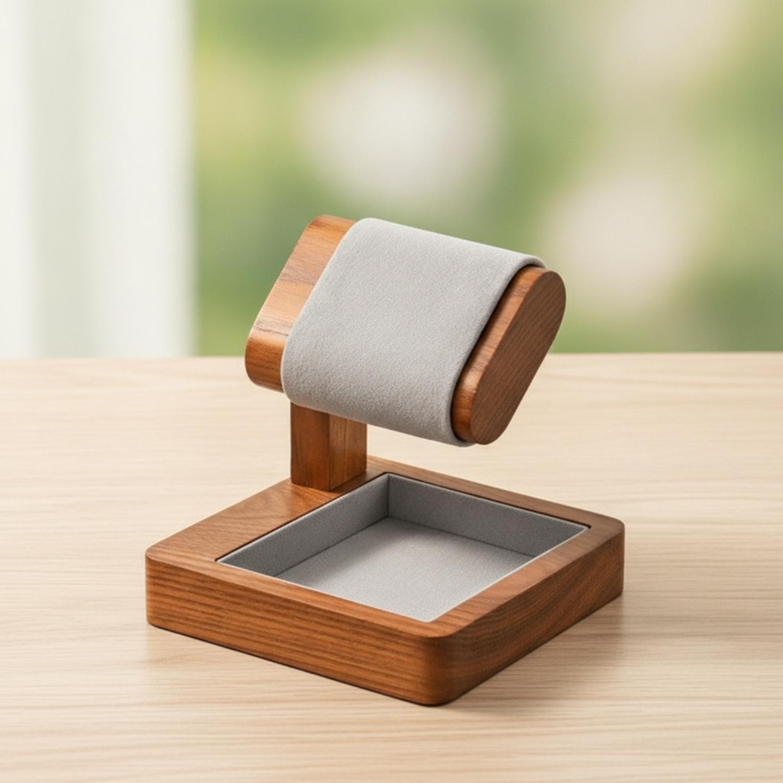 Houten horlogehouder organizer - Jewelry Or Watches recensie en prijs