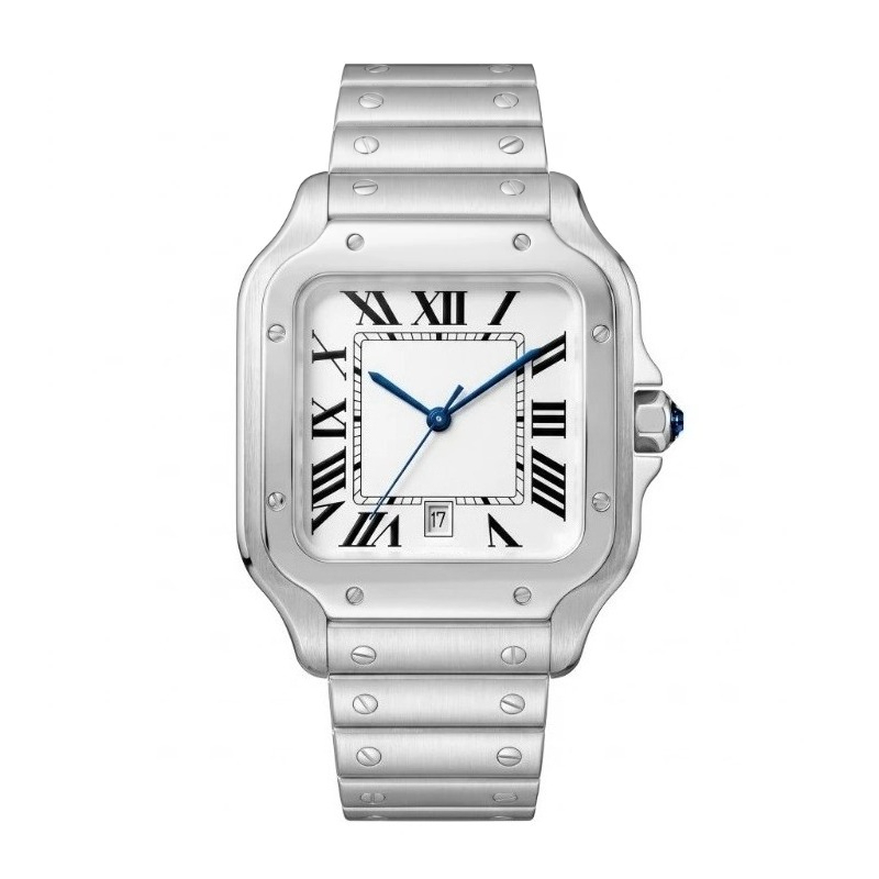 Nieuw luxe heren quartzhorloge - Cartier Watch Tank recensie en prijs