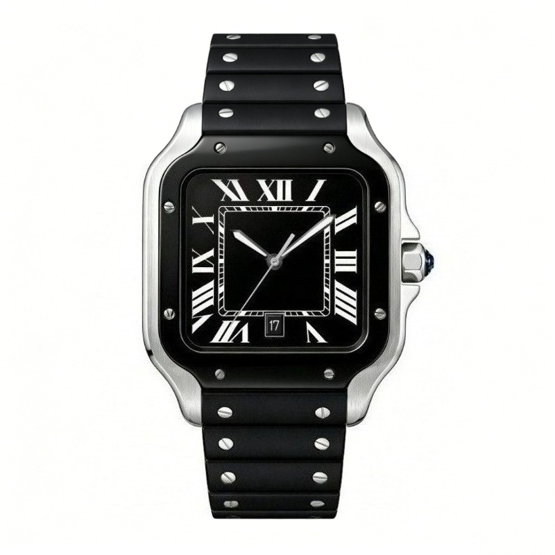 Nieuw luxe heren quartzhorloge - Cartier Watch Tank recensie en prijs