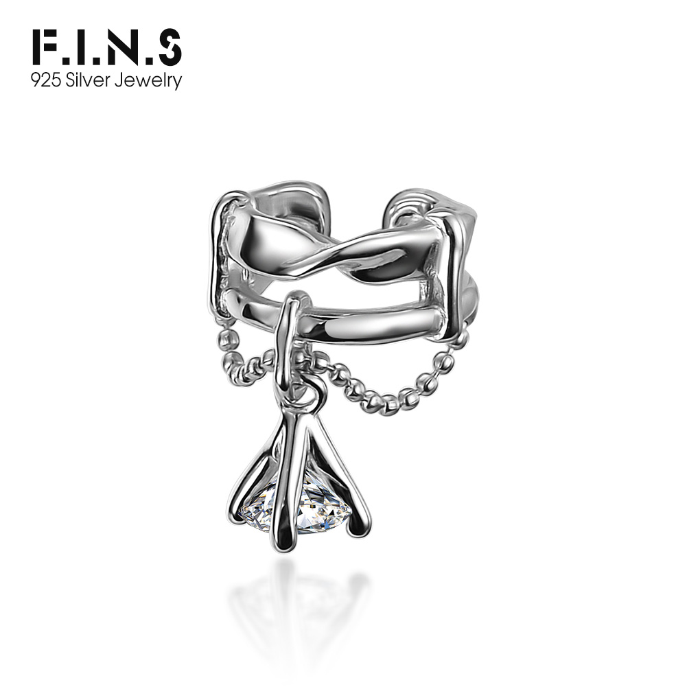 F.I.N.S 1PC Koreaanse Oorbelle - Ear Cuff No Piercing recensie en prijs
