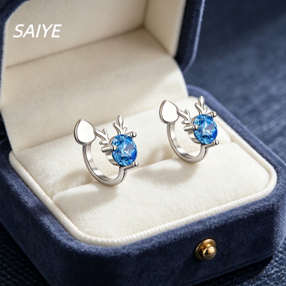 925 Sterling Zilver Elanden Oo - Ear Cuff No Piercing recensie en prijs