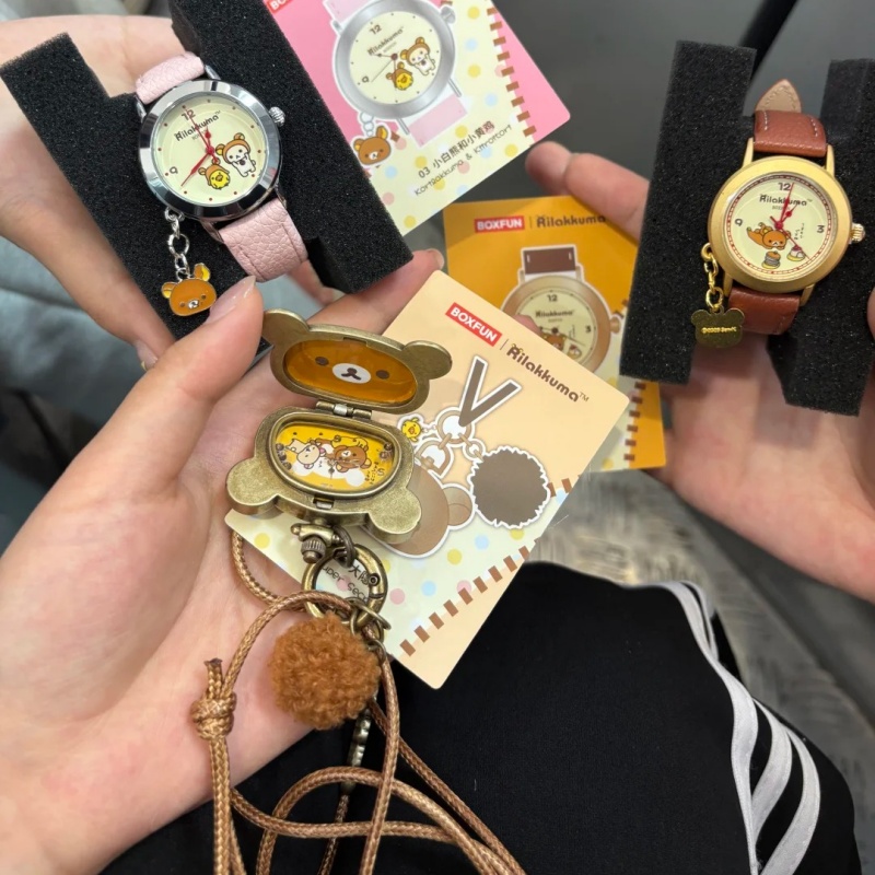 Originele Rilakkuma Gulugulu M - Moments Watches & Jewelry Burlington Reviews recensie en prijs