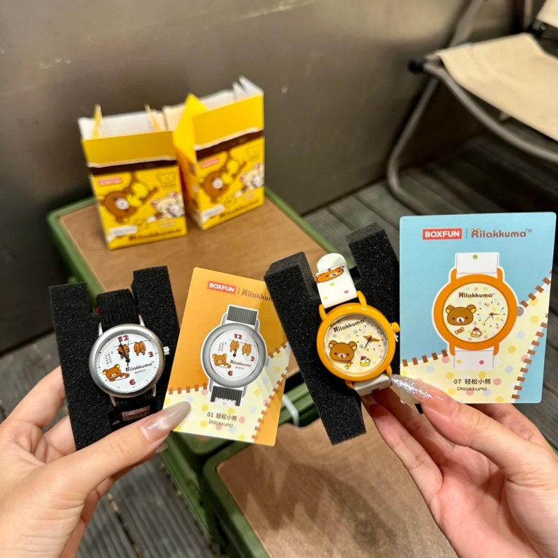 Originele Rilakkuma Gulugulu M - Moments Watches & Jewelry Burlington Reviews recensie en prijs