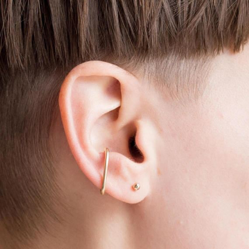 925 zilveren nep clip oorbelle - Ear Cuff No Piercing recensie en prijs