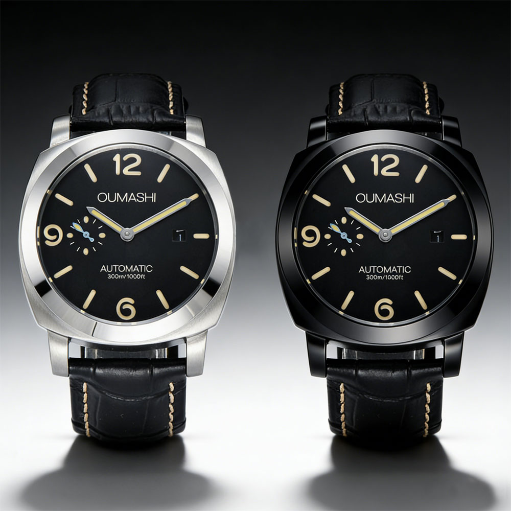 44 mm herenhorloge Seagull ST2 - Jewellery Watches recensie en prijs