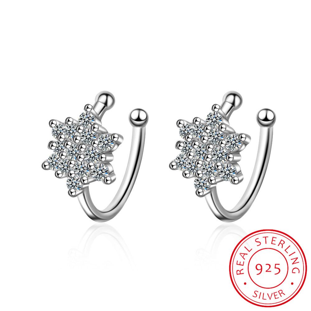 Echte 925 Zilveren Nieuwe Ontw - Ear Cuff No Piercing recensie en prijs