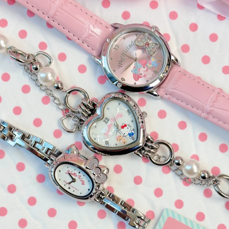 Nieuwe Sanrio-personages My Ro - Jewelry Watches Women recensie en prijs