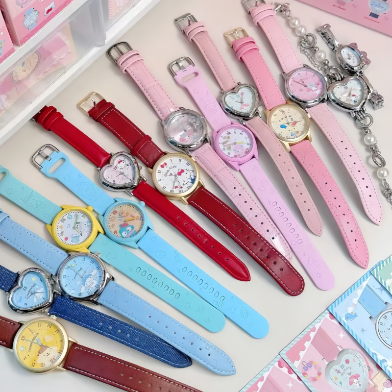 Nieuwe Sanrio-personages My Ro - Jewelry Watches Women recensie en prijs