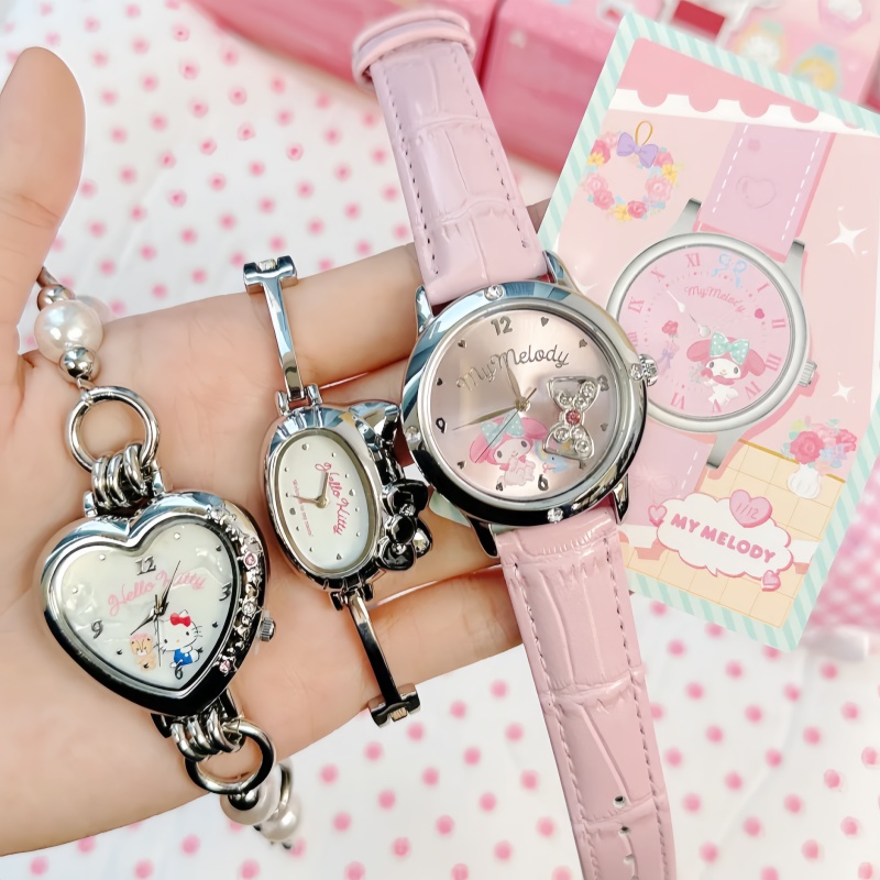 Nieuwe Sanrio-personages My Ro - Jewelry Watches Women recensie en prijs