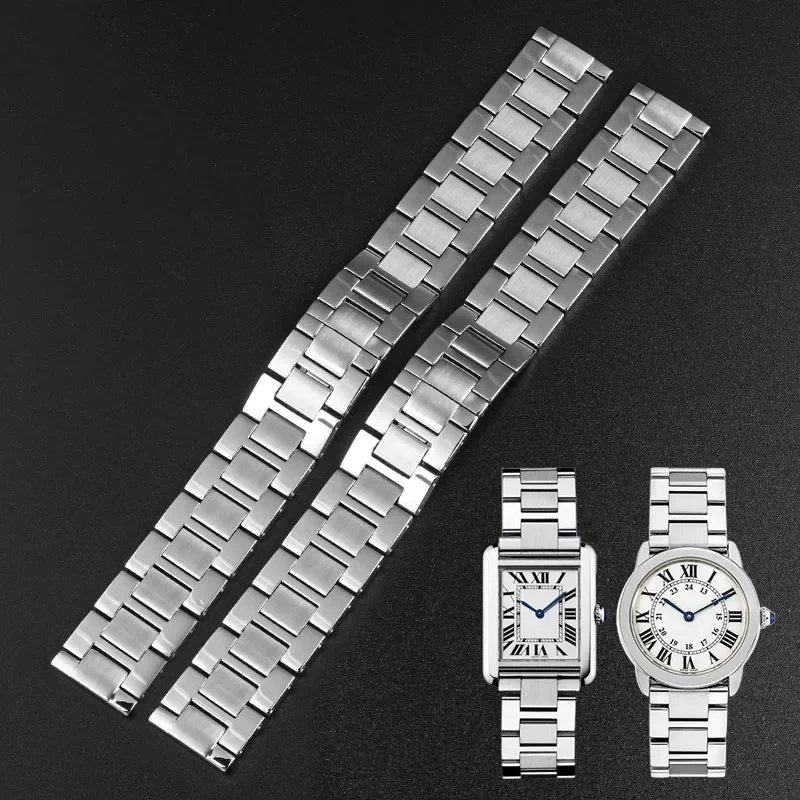 Voor Cartier Tank Solo Ronde S - Cartier Watch Tank recensie en prijs