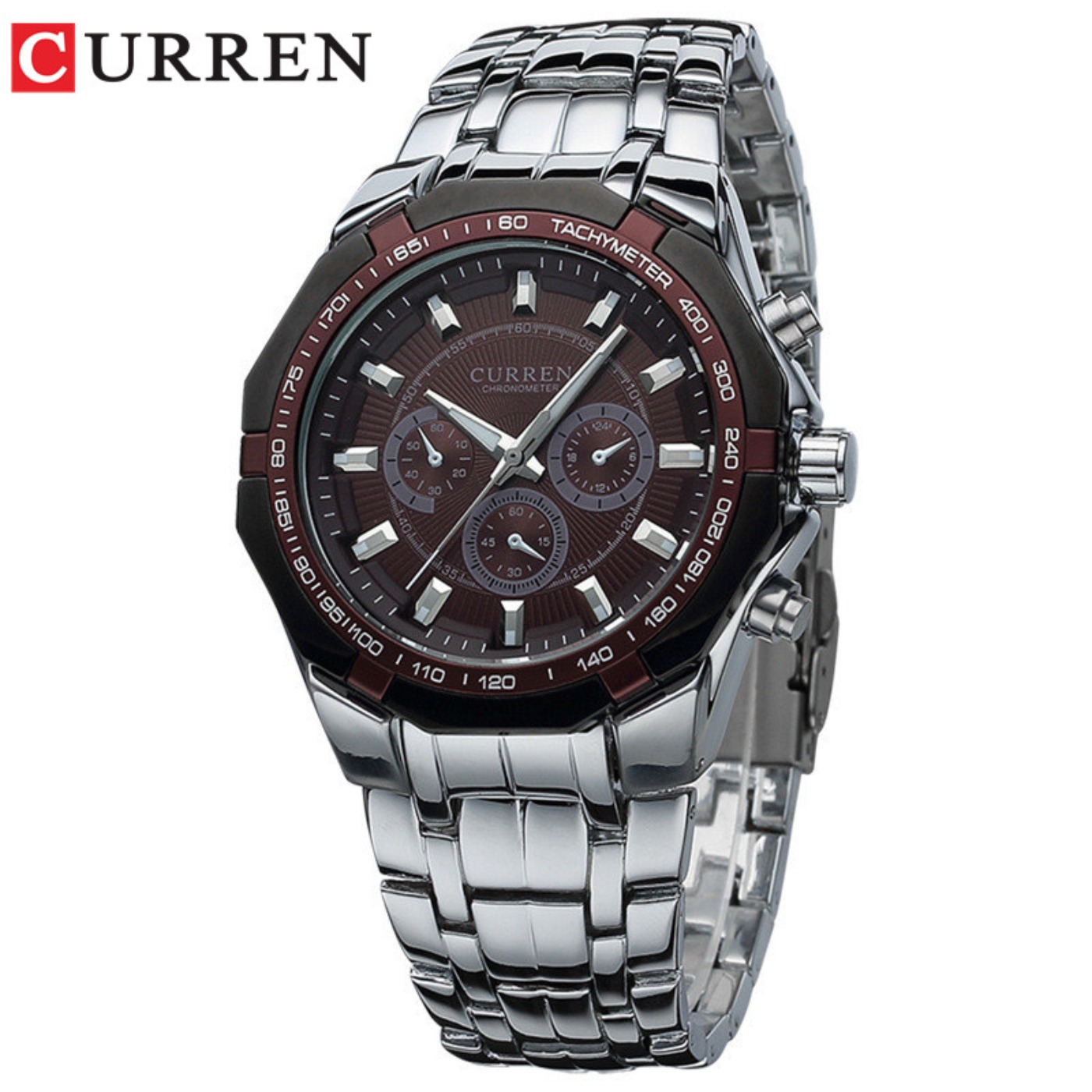 CURREN Mannen Luxe Merk Milita - Jewellery Watches recensie en prijs