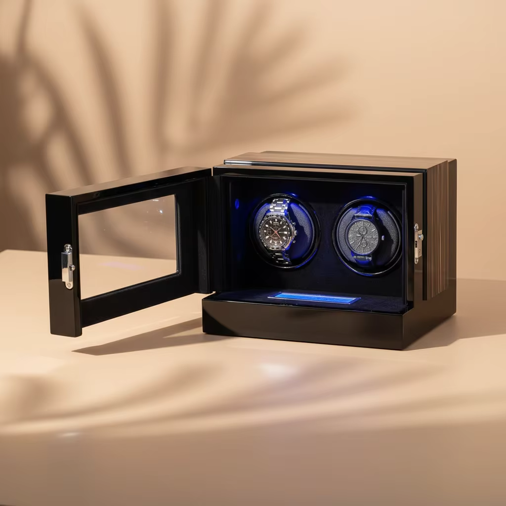 2-slots beschermende luxe horl - Automatic Watch Winder recensie en prijs