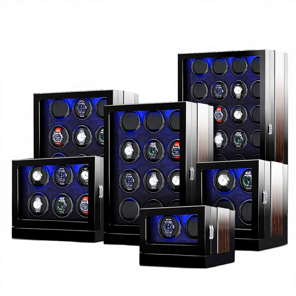 2-slots beschermende luxe horl - Automatic Watch Winder recensie en prijs