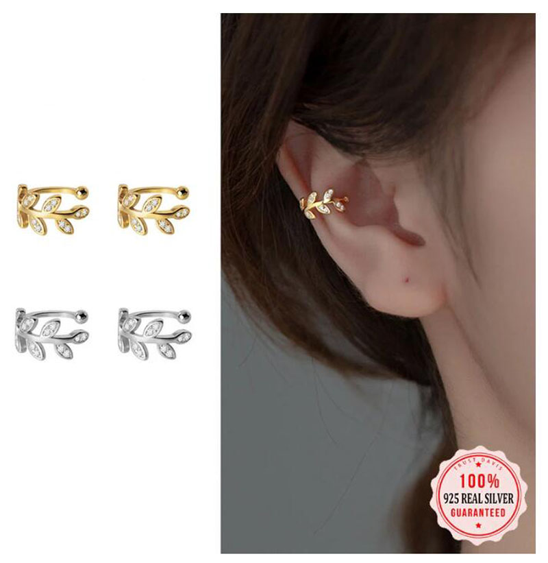 925 sterling zilveren oor manc - Ear Cuff No Piercing recensie en prijs
