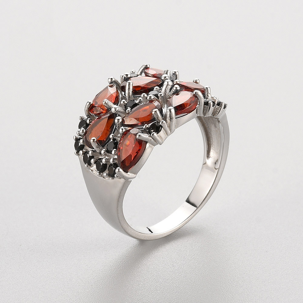 Eenvoudig ontworpen natuurlijk - Birthstone Ring Set recensie en prijs