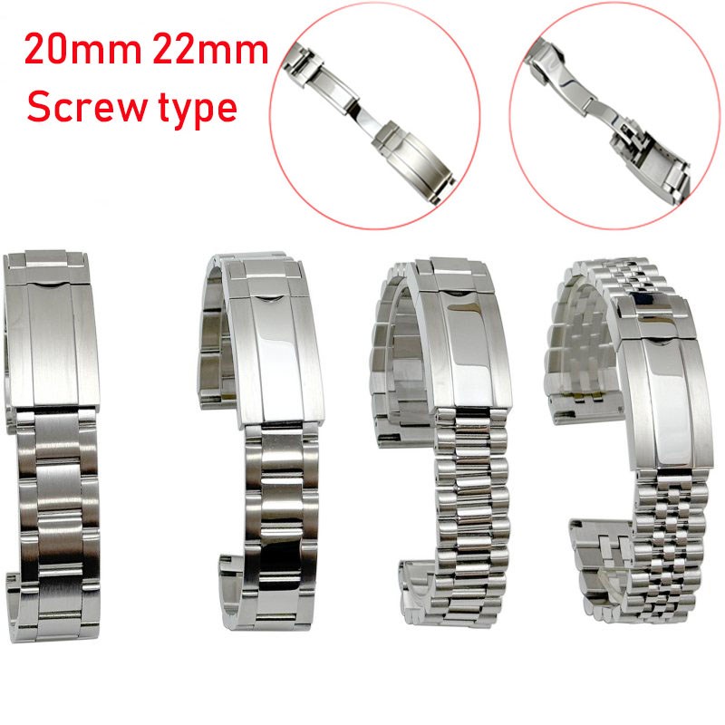 Schroefbare Jubilee Oyster Sil - Jared Jewelry Watches recensie en prijs