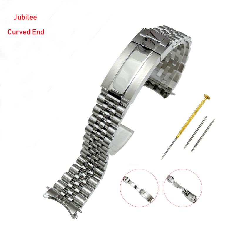 Schroefbare Jubilee Oyster Sil - Jared Jewelry Watches recensie en prijs
