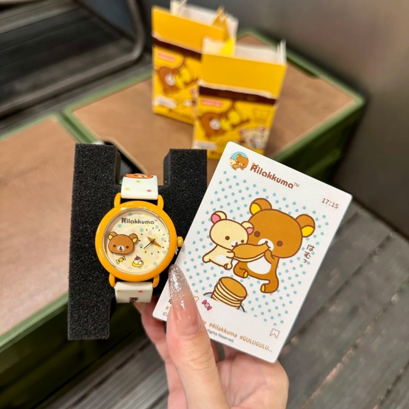 Originele Rilakkuma Gulugulu M - Moments Watches & Jewelry Burlington Reviews recensie en prijs