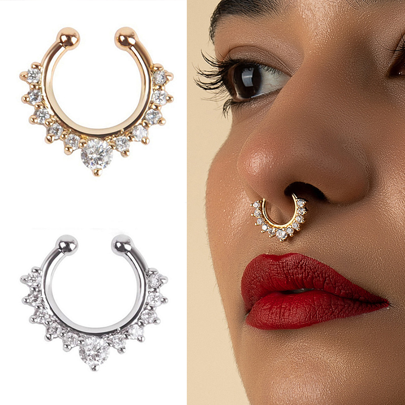 1Pc U-Vorm Neusklem Neusringen - Ear Cuff No Piercing recensie en prijs