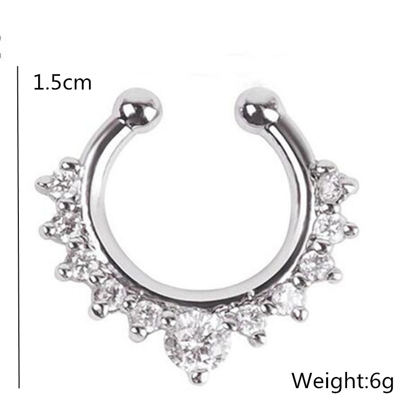 1Pc U-Vorm Neusklem Neusringen - Ear Cuff No Piercing recensie en prijs