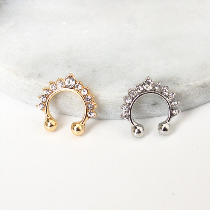 1Pc U-Vorm Neusklem Neusringen - Ear Cuff No Piercing recensie en prijs