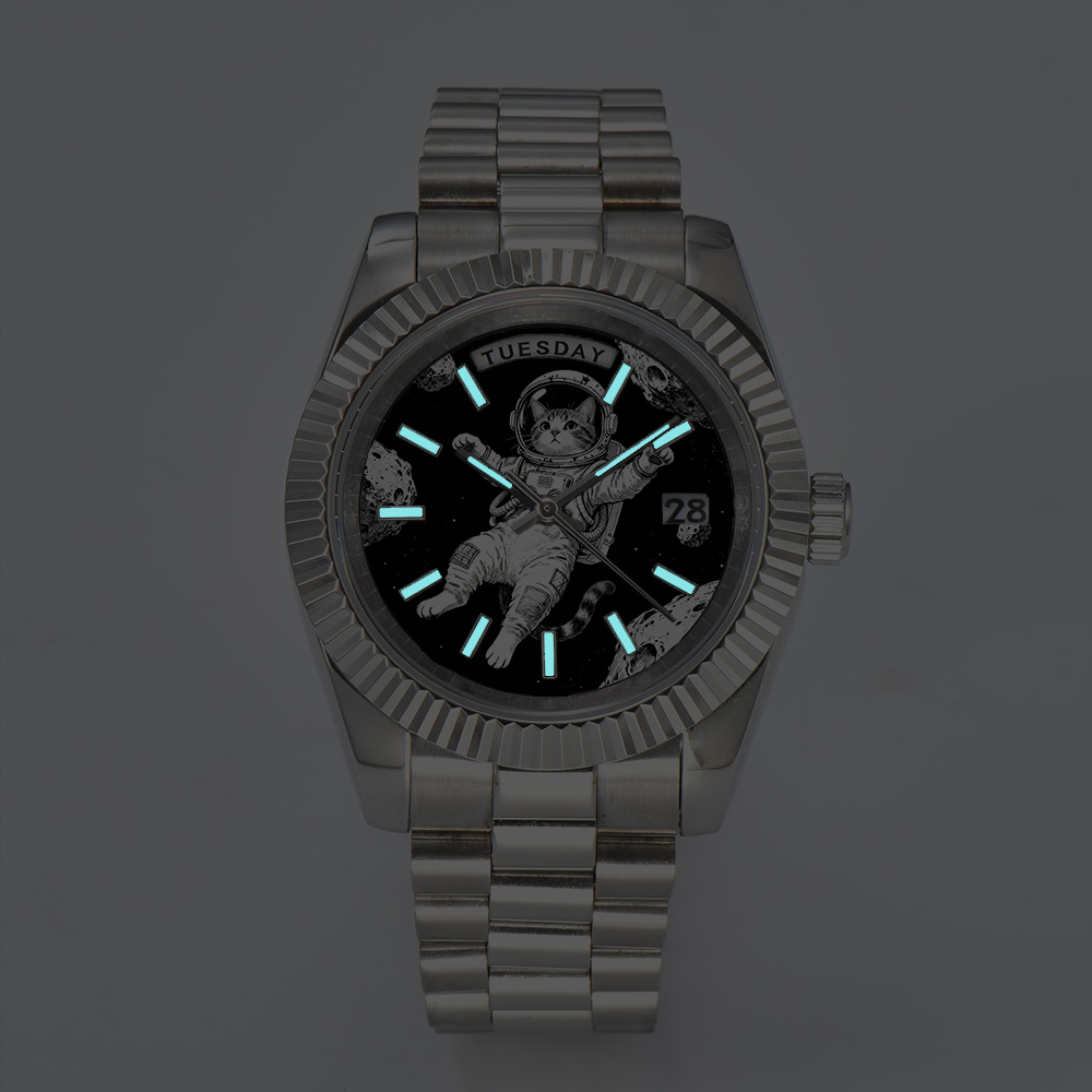 Creatief herenhorloge 40 mm /  - Jewellery Watches recensie en prijs