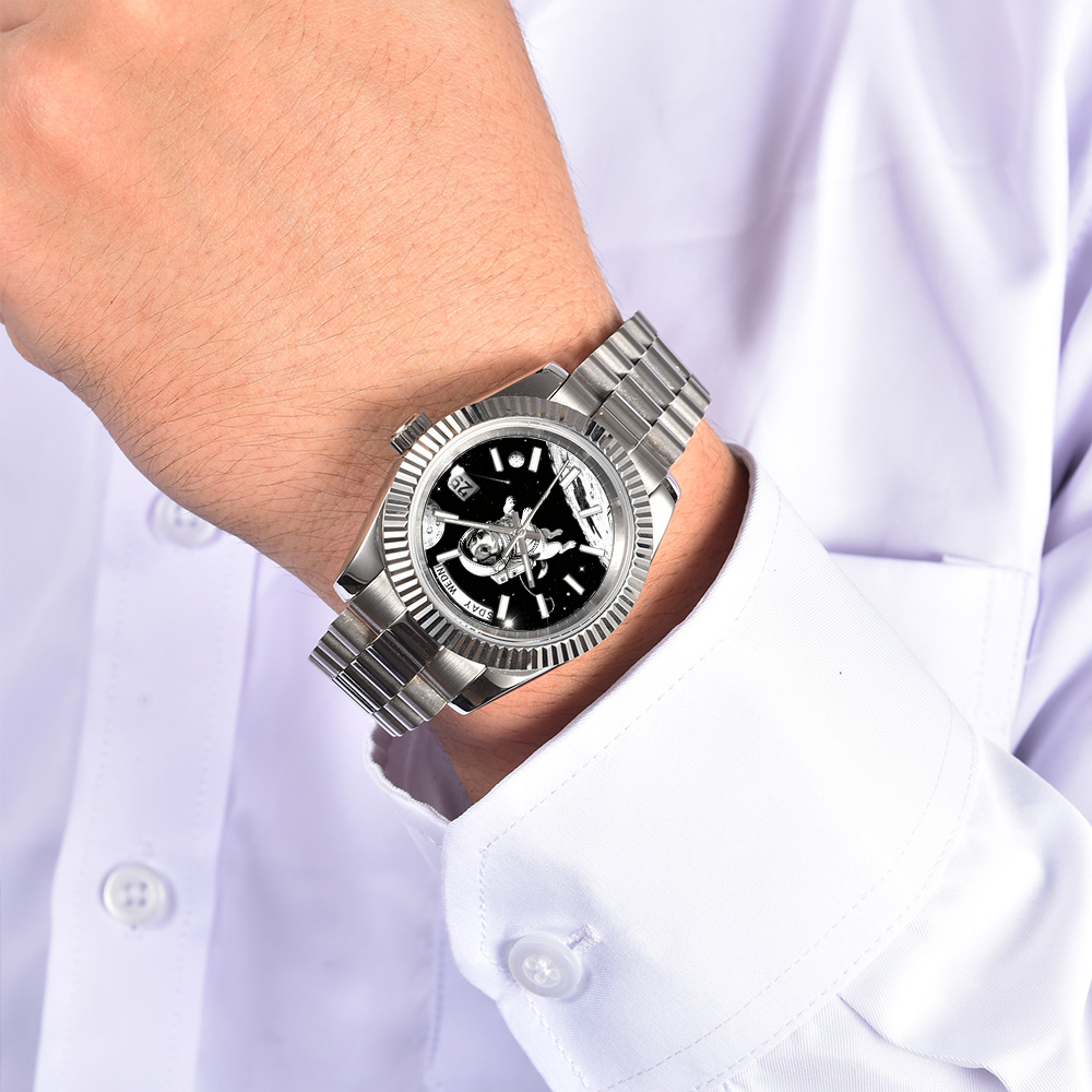 Creatief herenhorloge 40 mm /  - Jewellery Watches recensie en prijs