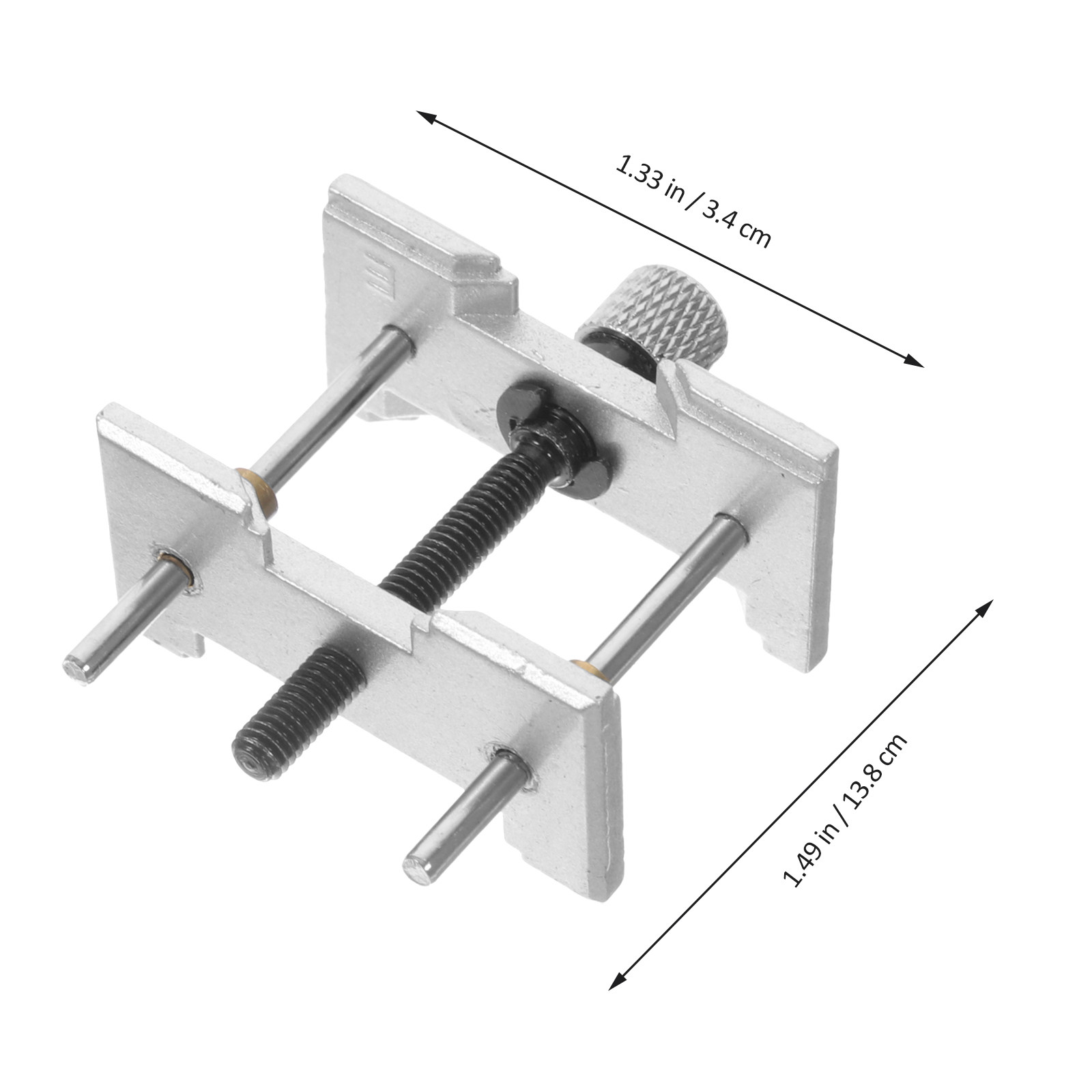 2 stuks metalen uurwerkhouder, - Jewelry Or Watches recensie en prijs