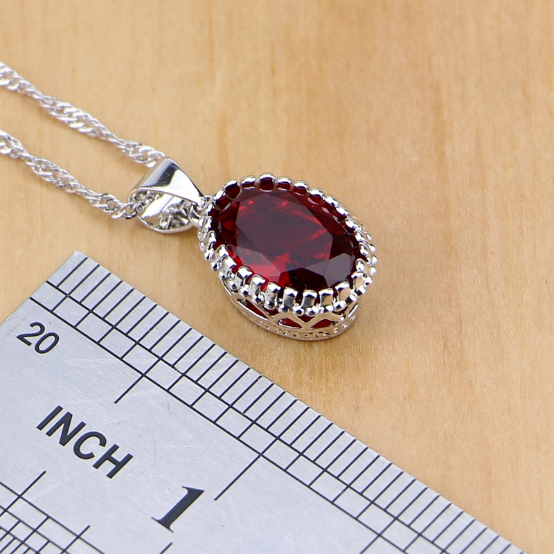 Natuurlijke 925 Zilveren Siera - Birthstone Ring Set recensie en prijs